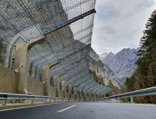 Rockfall protection crucial; Roads & Infrastructure magazine