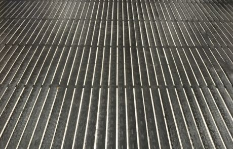 Image close up of the geosynthetic, ArmaLynk®, an ultra high strength geogrid for basal reinforcement and ground stabilisation applications.